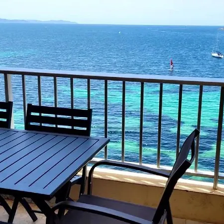 Agreable Avec Vue A - 30 M² Avec Acces 公寓 阿雅克肖