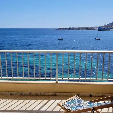 Agreable Avec Vue A - 30 M² Avec Acces 阿雅克肖