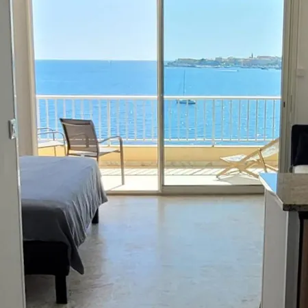 Agreable Avec Vue A - 30 M² Avec Acces شقة أجاكسيو